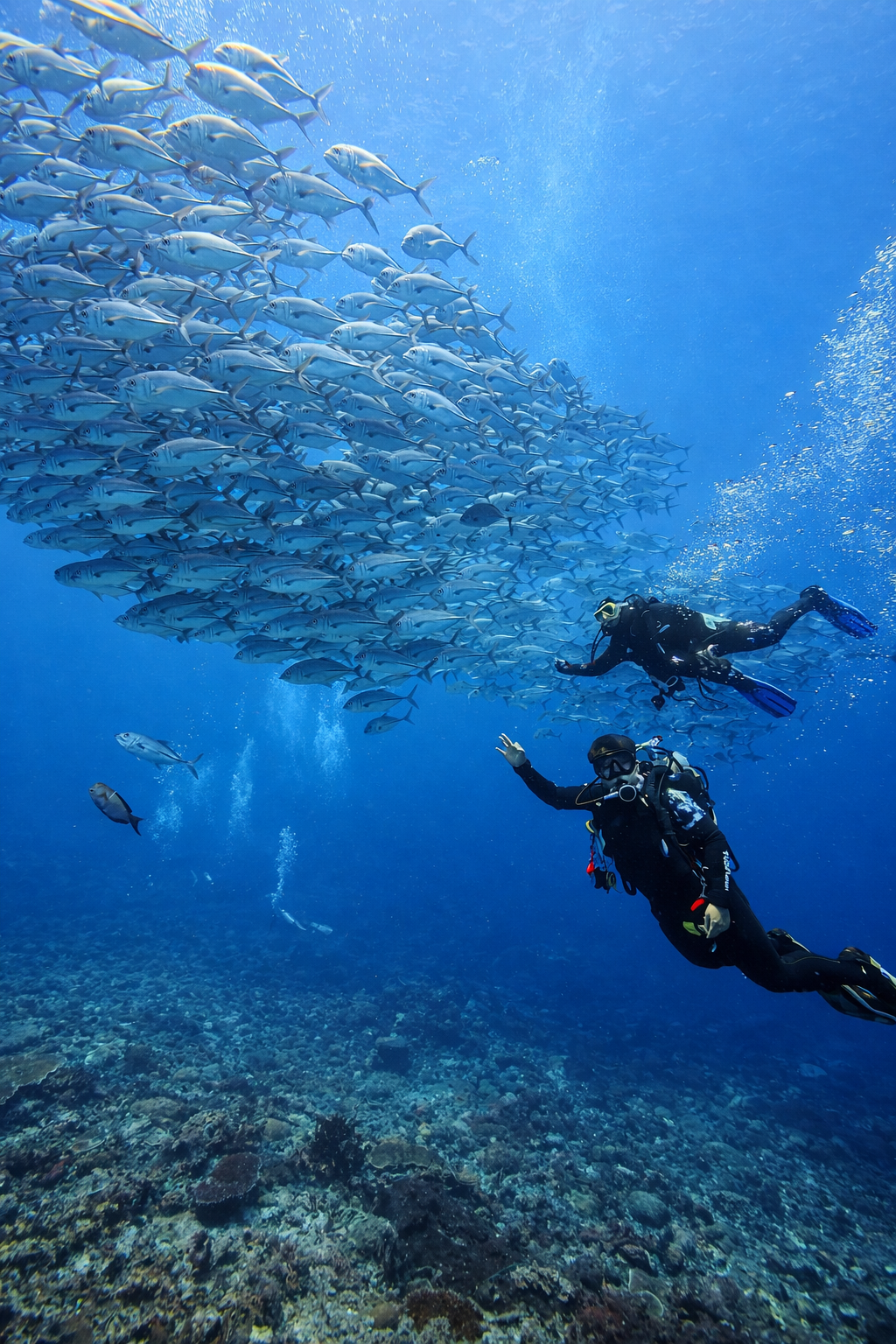 Kursus diving bersertifikat  SSI untuk pemula di Jakarta